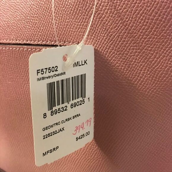 🔥🎁NWT! Coach SIERRA Satchel Handbag Msrp:$425.00 - Picture 8 of 10